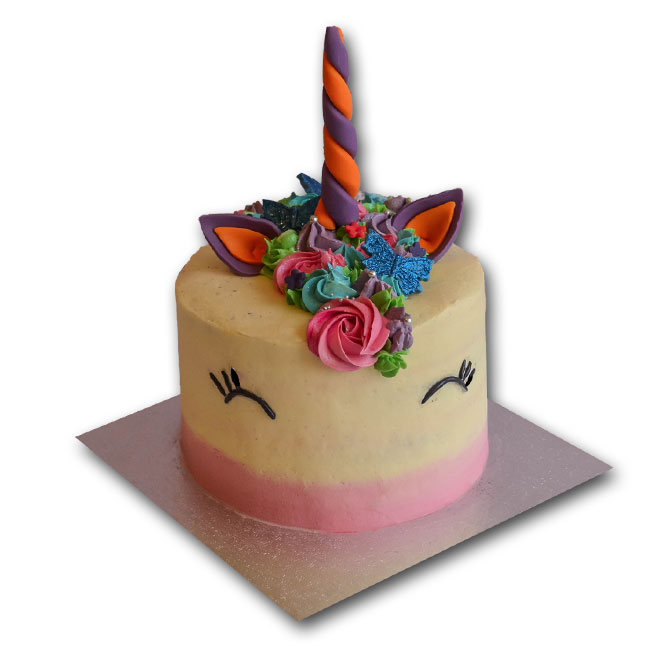 Lilah Cupcakes tortas infantiles torta de unicornio
